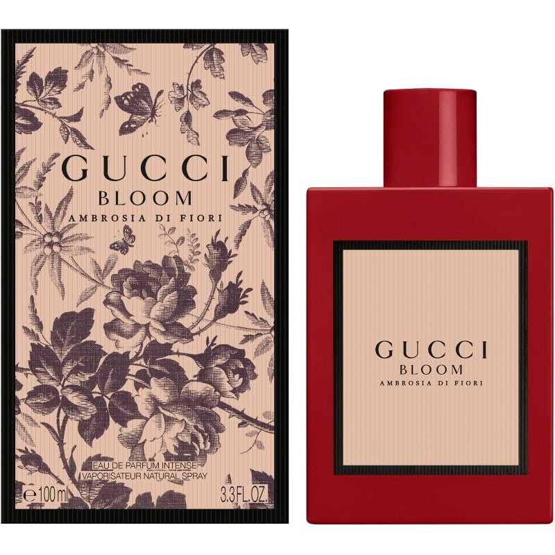 Gucci Bloom Ambrosia Di Fiori EDP Intense Women Perfume 3.4oz 100ml EAU DE PARFUM SPRAY  