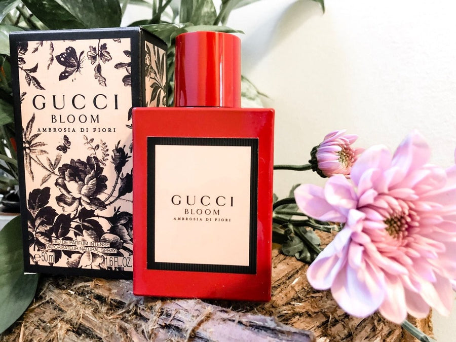 Gucci Bloom Ambrosia Di Fiori EDP Intense Women Perfume 3.4oz 100ml EAU DE PARFUM SPRAY  