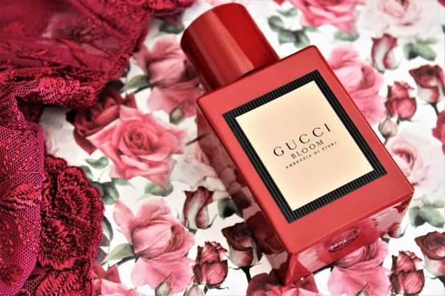 Gucci Bloom Ambrosia Di Fiori EDP Intense Women Perfume 3.4oz 100ml EAU DE PARFUM SPRAY  