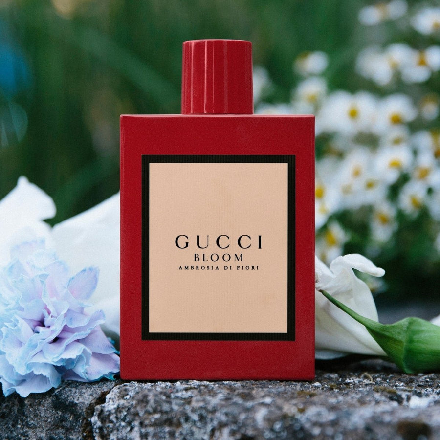 Gucci Bloom Ambrosia Di Fiori EDP Intense Women Perfume 3.4oz 100ml EAU DE PARFUM SPRAY  