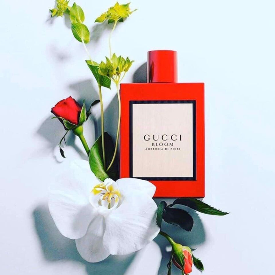 Gucci Bloom Ambrosia Di Fiori EDP Intense Women Perfume 3.4oz 100ml EAU DE PARFUM SPRAY  