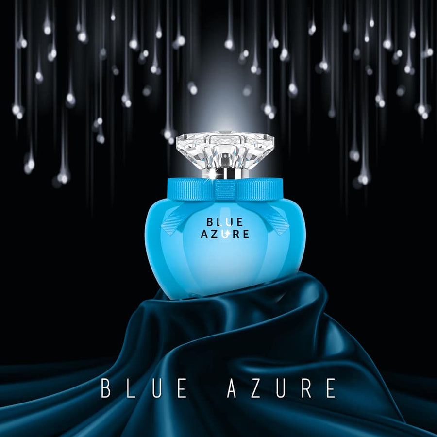 Golden Rose Blue Azure Women Perfume 3.4oz 100ml EAU DE PARFUM SPRAY  