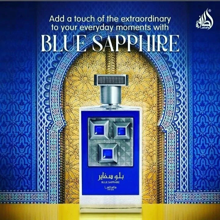 Blue Sapphire EDP (M)بلو سفير من لطافه