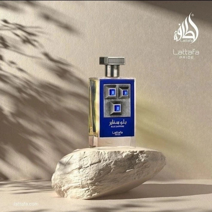 Blue Sapphire EDP (M)بلو سفير من لطافه