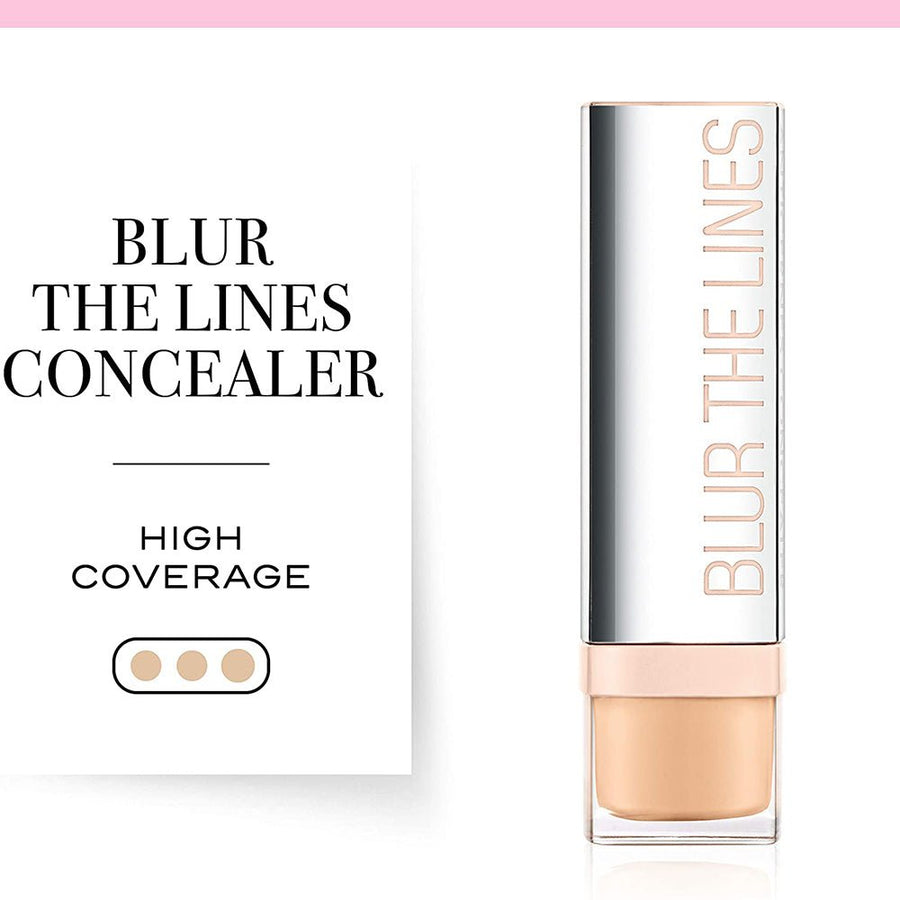 Bourjois Blur The Lines Concealer 0.123oz 3.5g Fills Pores Fine Lines Hides Redness