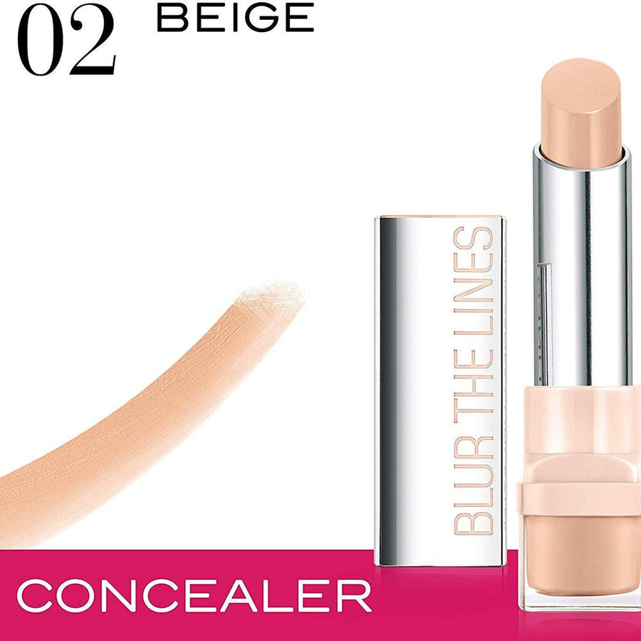 Bourjois Blur The Lines Concealer 0.123oz 3.5g Fills Pores Fine Lines Hides Redness #color_01 Ivory