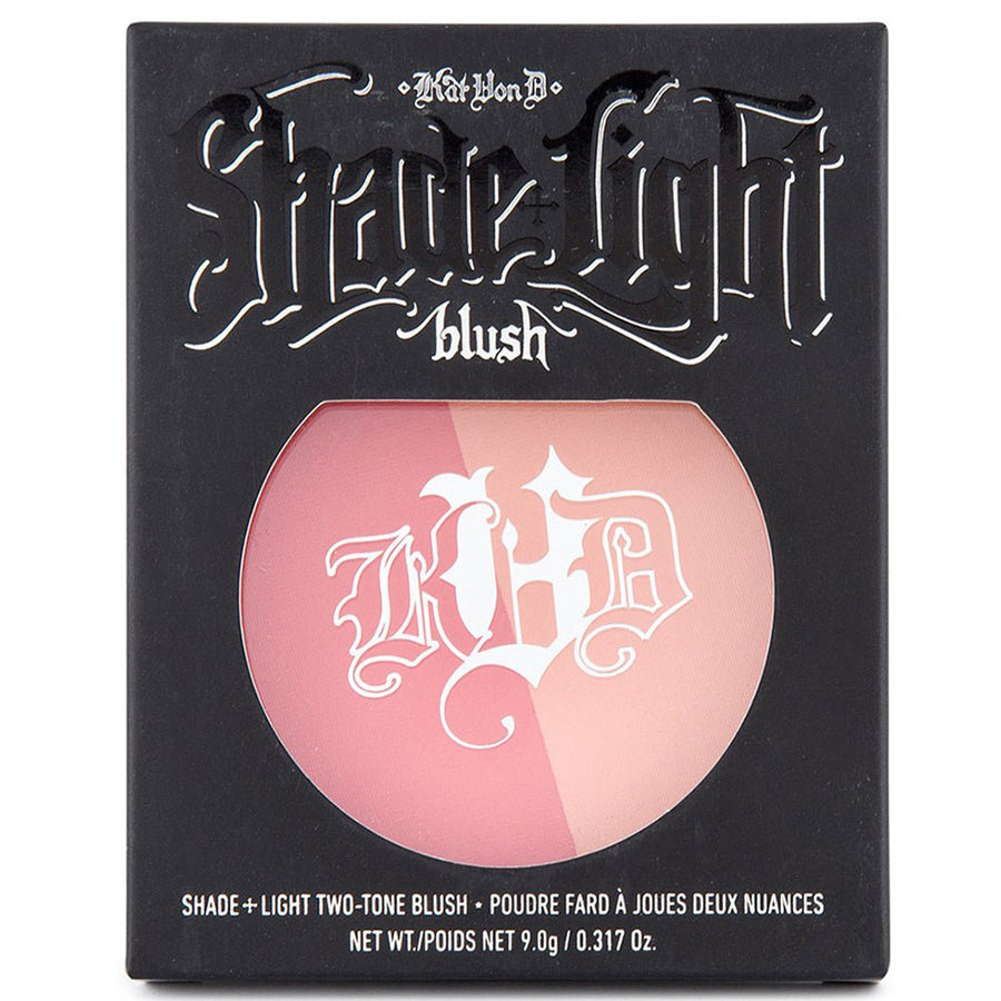 Kat Von D Blush 9g Sid & Nancy Blusher, Two Tone Contour