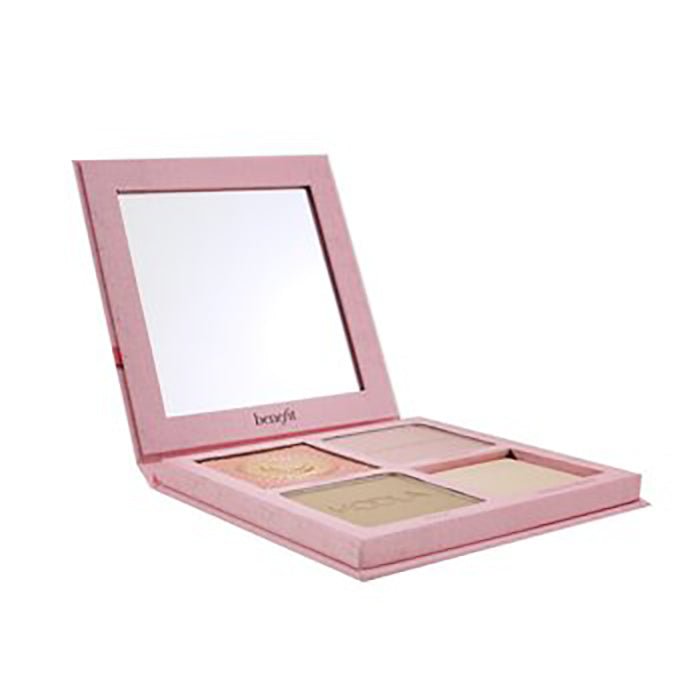 Benefit Blush Boss Cheek Blusher Palette 0.80oz 23g, Galifornia, Dandelion, Hoola, Dandelion Twinkle