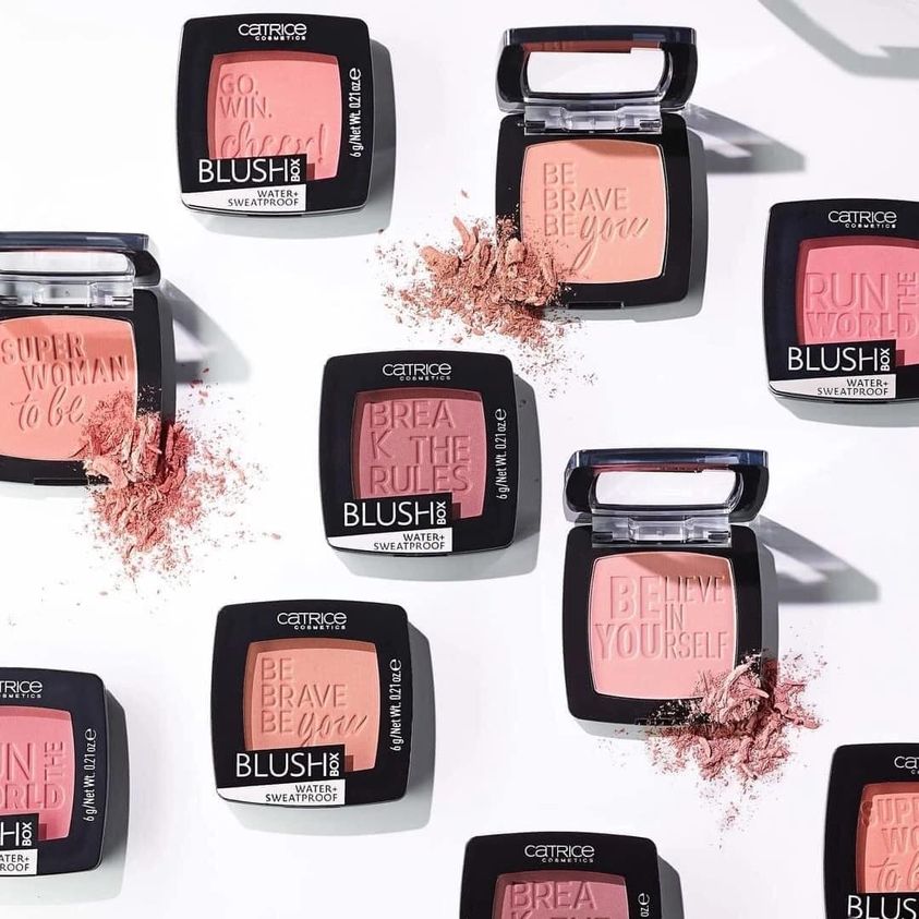 Catrice Blush Box Waterproof and Sweat-Resistant