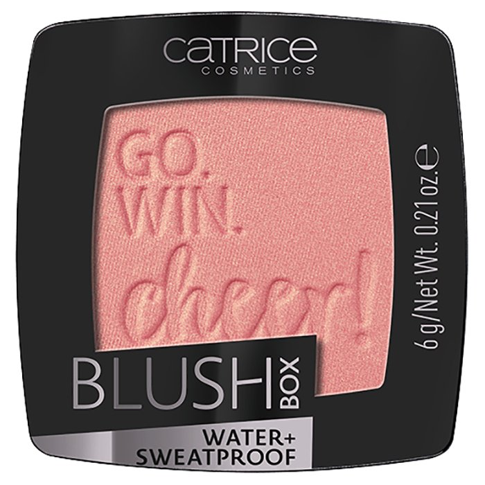 Catrice Blush Box Waterproof and Sweat-Resistant #color_020 Glistening Pink