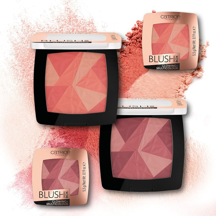 Catrice Blush Box Glowing + Multicolour Natural Radian Look