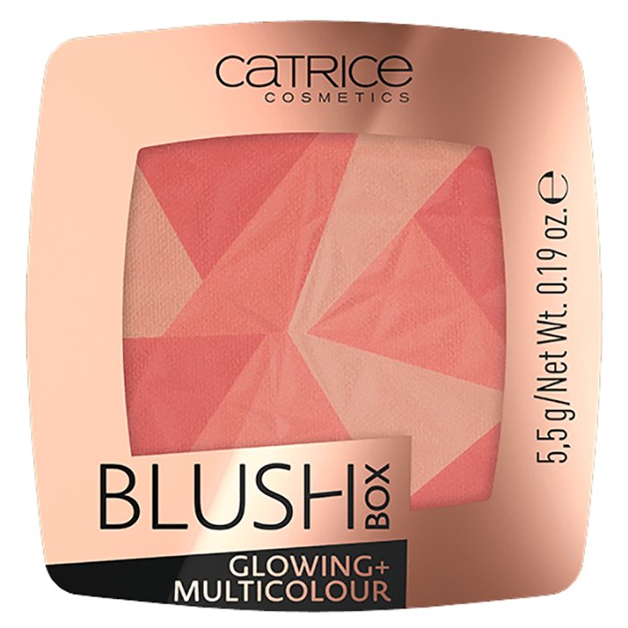 Catrice Blush Box Glowing + Multicolour Natural Radian Look #color_010 Dolce Vita