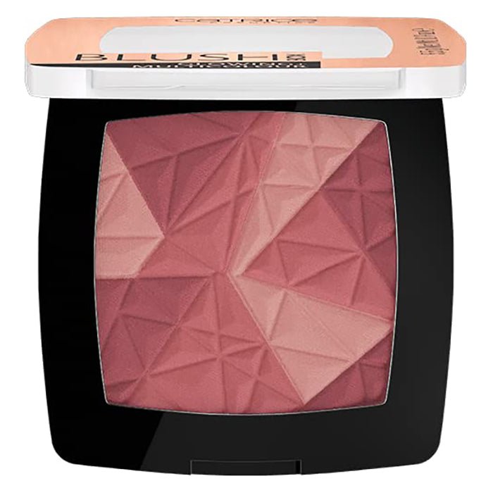 Catrice Blush Box Glowing + Multicolour Natural Radian Look #color_020 It's Wine O'Clock