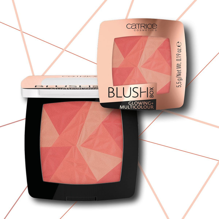 Catrice Blush Box Glowing + Multicolour Natural Radian Look