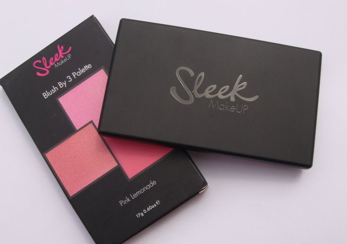 Sleek Blush By 3 Palette 17g | Ramfa Beauty #color_Pink Lemonade