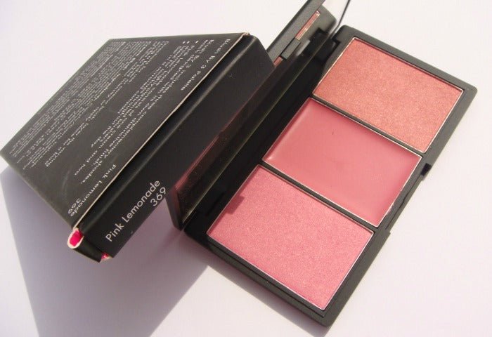 Sleek Blush By 3 Palette 17g | Ramfa Beauty #color_Pink Lemonade