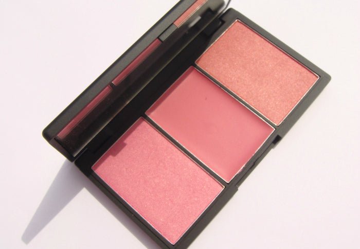 Sleek Blush By 3 Palette 17g | Ramfa Beauty #color_Pink Lemonade