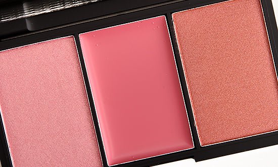 Sleek Blush By 3 Palette 17g | Ramfa Beauty #color_Pink Lemonade