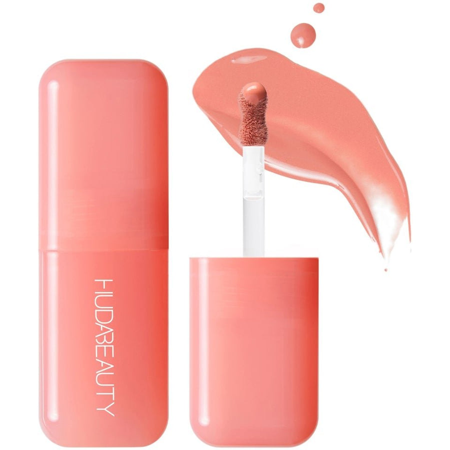 HUDA BEAUTY Blush Filter Soft Glow Liquid Blush 4.5ml Lightweight Liquid Blush, Buildable Pigments  #color_Cotton Candy