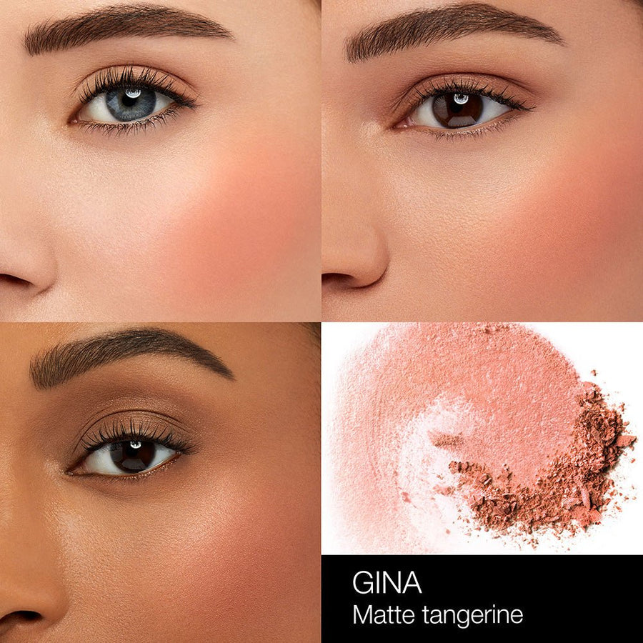 NARS Blush Pressed Powder 4.8g, Award-Winning, Matte, Satin, Shimmering Finishes #color_Gina