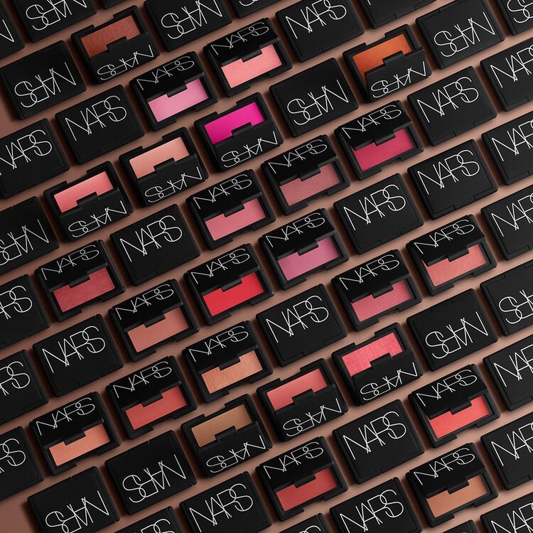 NARS Blush Pressed Powder 4.8g, Award-Winning, Matte, Satin, Shimmering Finishes