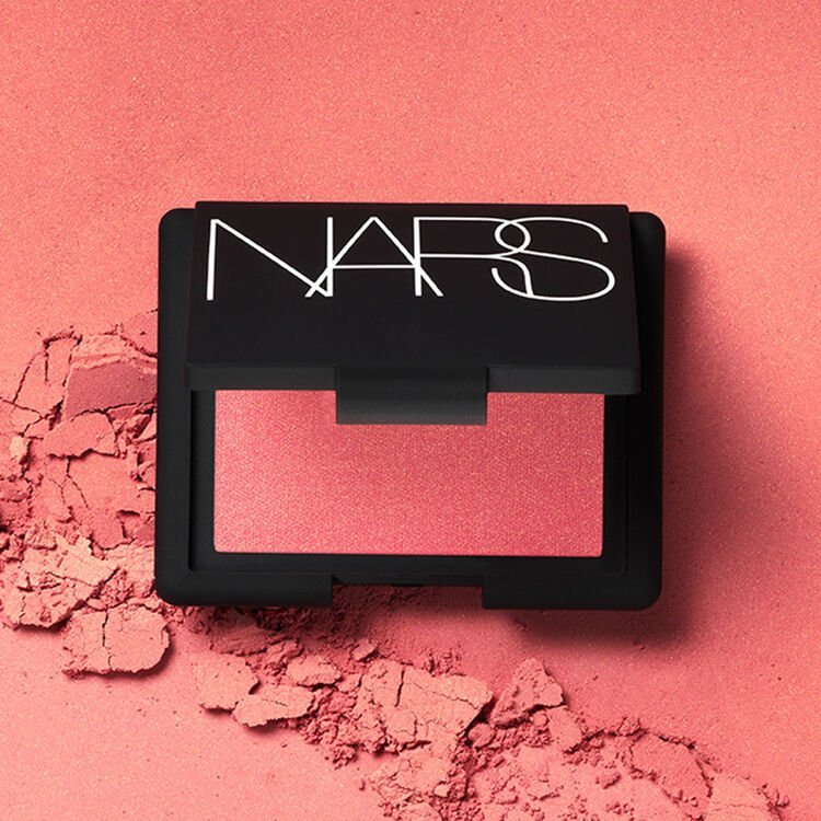 NARS Blush Pressed Powder 4.8g, Award-Winning, Matte, Satin, Shimmering Finishes #color_Orgasm X