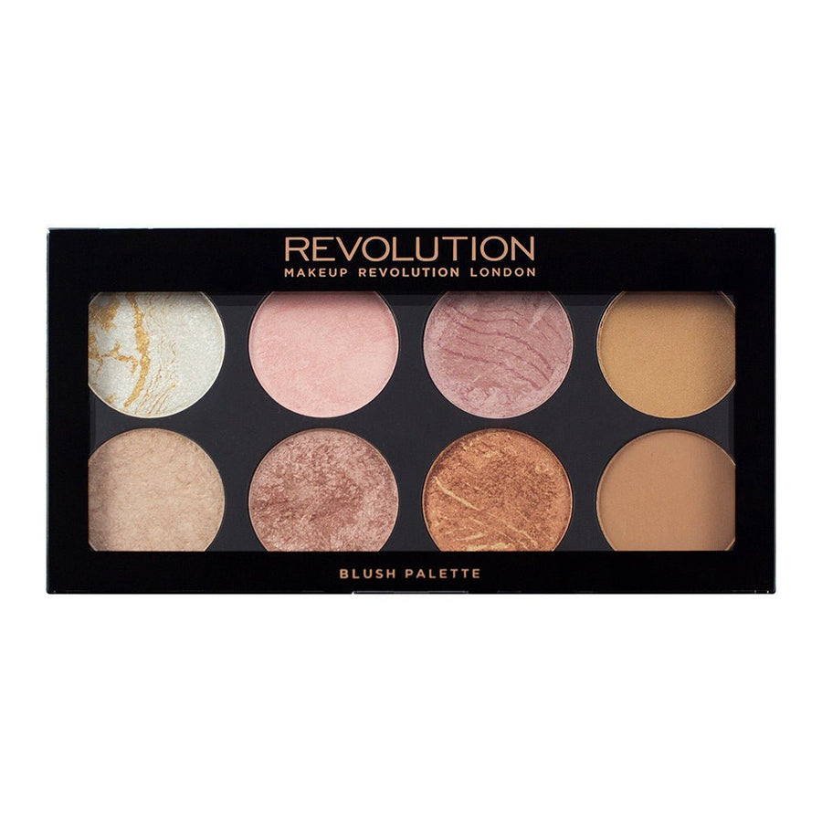 Revolution Ultra Blush Palette Golden Sugar | Ramfa Beauty