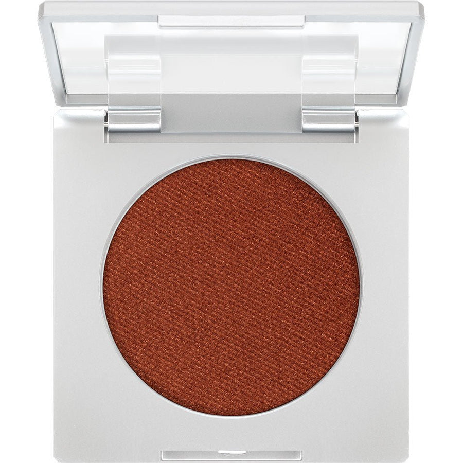 Kryolan Blusher Matt 2.5g, Soft Pressed Shimmer Powder for Dry Application #color_Copper G