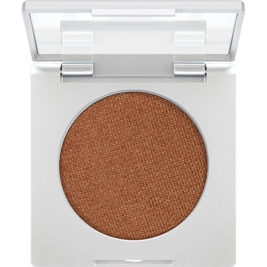 Kryolan Blusher Matt 2.5g, Soft Pressed Shimmer Powder for Dry Application #color_Bronze G