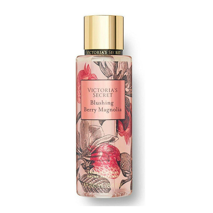 Victoria's Secret Blushing Berry Magnolia Body Mists 8.5oz 250ml Best Selling Body Splash