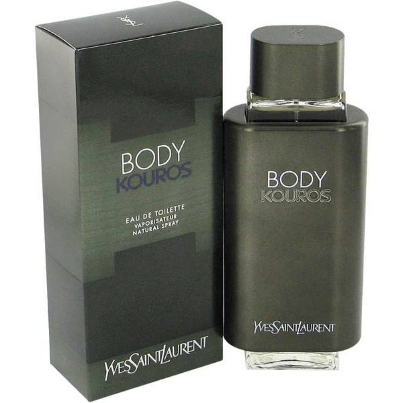 Yves Saint Laurent Body Kouros Men Perfume 3.4oz 100ml EAU DE TOILETTE SPRAY  