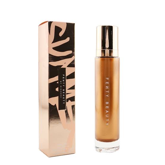 Fenty Beauty By Rihanna Body Lava Body Luminizer 90ml Dewy, High-Shine Finish #color_Trophy Wife