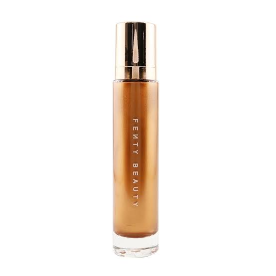 Fenty Beauty By Rihanna Body Lava Body Luminizer 90ml Dewy, High-Shine Finish #color_Trophy Wife