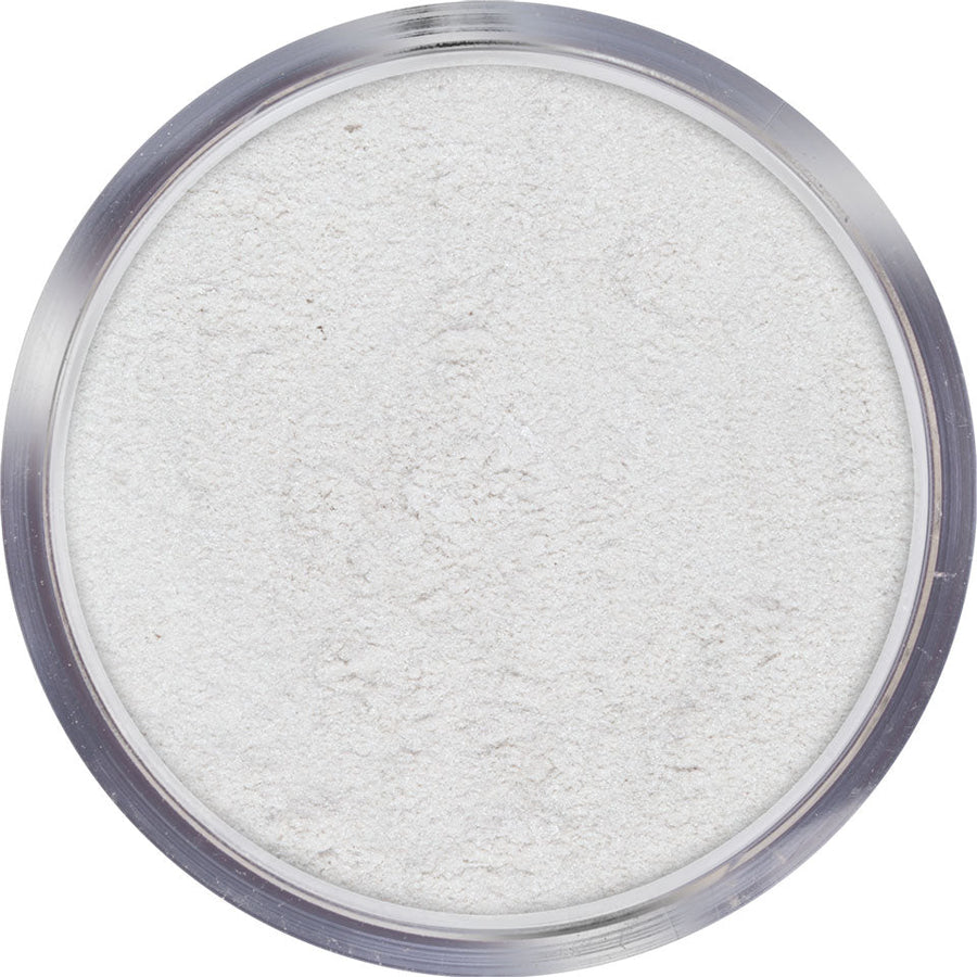 Kryolan Body Powder 15g, Intense, Brilliant Matt and Iridescent Colors #color_Silver G