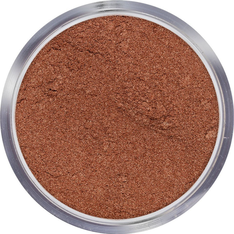 Kryolan Body Powder 15g, Intense, Brilliant Matt and Iridescent Colors #color_Bronze G