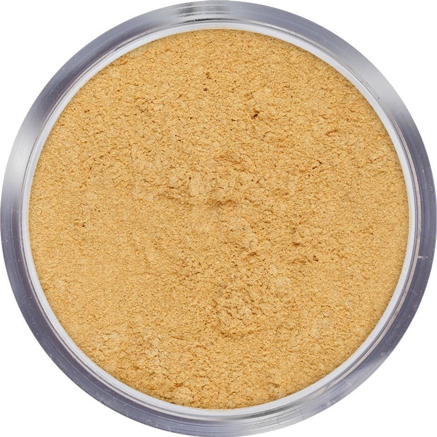 Kryolan Body Powder 15g, Intense, Brilliant Matt and Iridescent Colors #color_Gold G