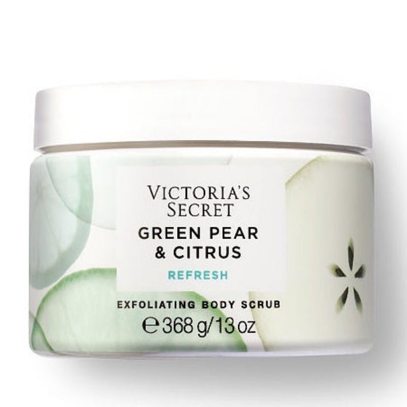 Victoria's Secret Body Scrub Refresh Green Pear and Citrus Scrubs 13.0oz 368g