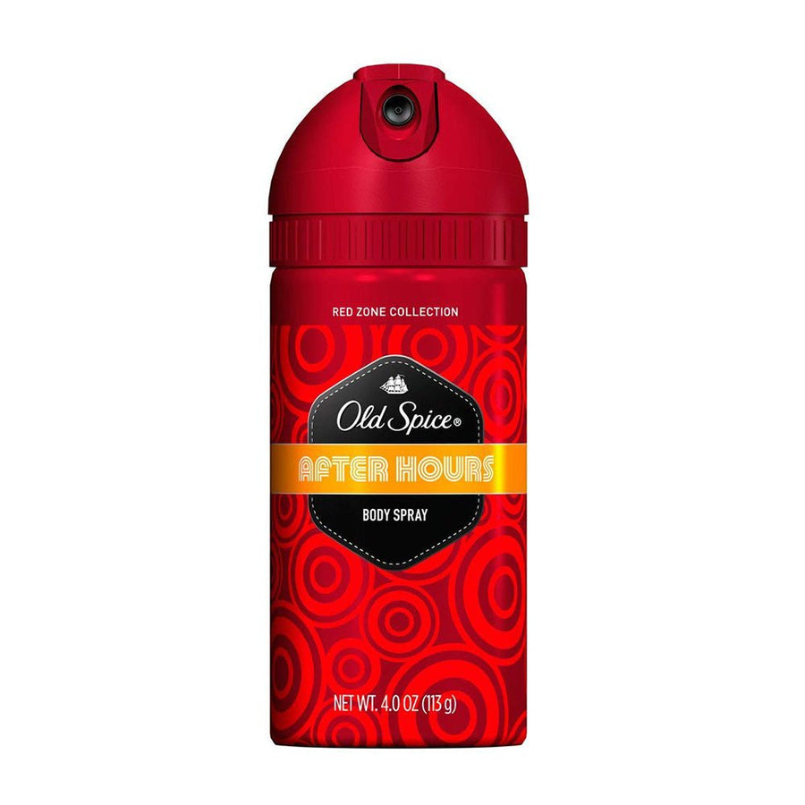 Old Spice Body Spray Perfume Body Spray 3.9oz 113 G After Hours 