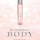 Burberry Body Tender Women Perfume 2.8oz 85ml EAU DE TOILETTE  