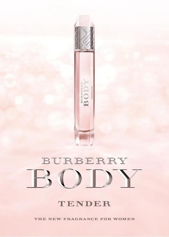 Burberry Body Tender Women Perfume 2.8oz 85ml EAU DE TOILETTE  