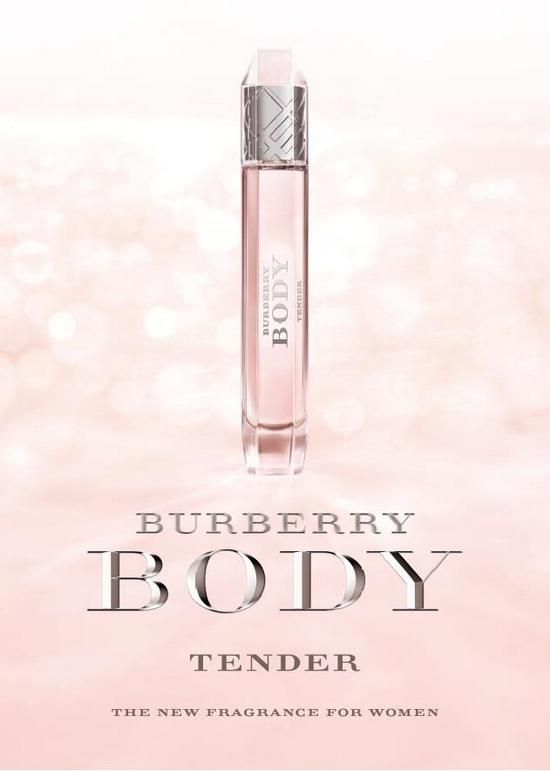 Burberry Body Tender Women Perfume 2.8oz 85ml EAU DE TOILETTE  