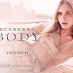 Burberry Body Tender Women Perfume 2.8oz 85ml EAU DE TOILETTE  