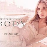 Burberry Body Tender Women Perfume 2.8oz 85ml EAU DE TOILETTE  