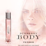 Burberry Body Tender Women Perfume 2.8oz 85ml EAU DE TOILETTE  