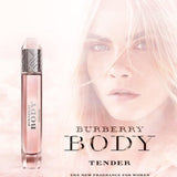 Burberry Body Tender Women Perfume 2.8oz 85ml EAU DE TOILETTE  