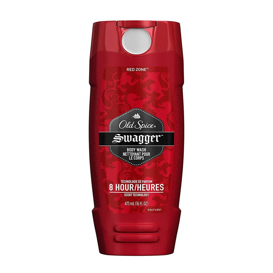 Old Spice Body Wash Perfume 16.7oz 473ml Denali, Fiji, Swagger, Pure Sport, Deodorant Lasting Cologne Scent 