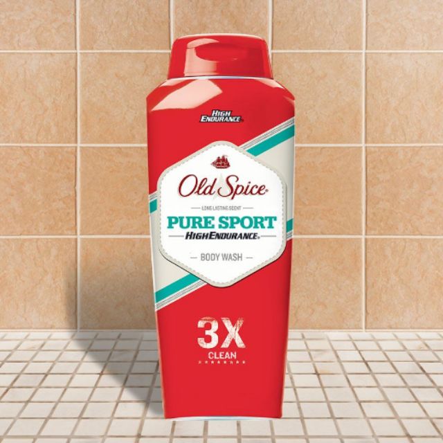 Old Spice Body Wash Perfume 16.7oz 473ml Denali, Fiji, Swagger, Pure Sport, Deodorant Lasting Cologne Scent 