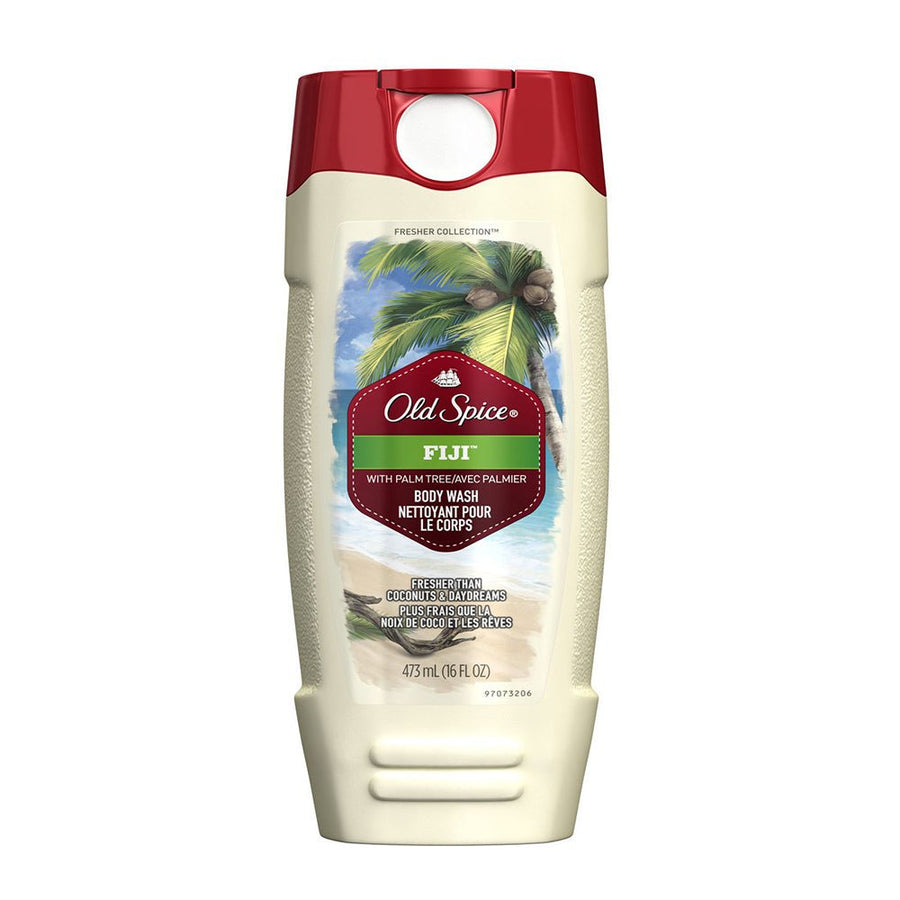 Old Spice Body Wash Perfume 16.7oz 473ml Denali, Fiji, Swagger, Pure Sport, Deodorant Lasting Cologne Scent 