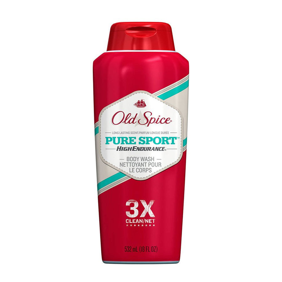 Old Spice Body Wash Perfume 16.7oz 473ml Denali, Fiji, Swagger, Pure Sport, Deodorant Lasting Cologne Scent 