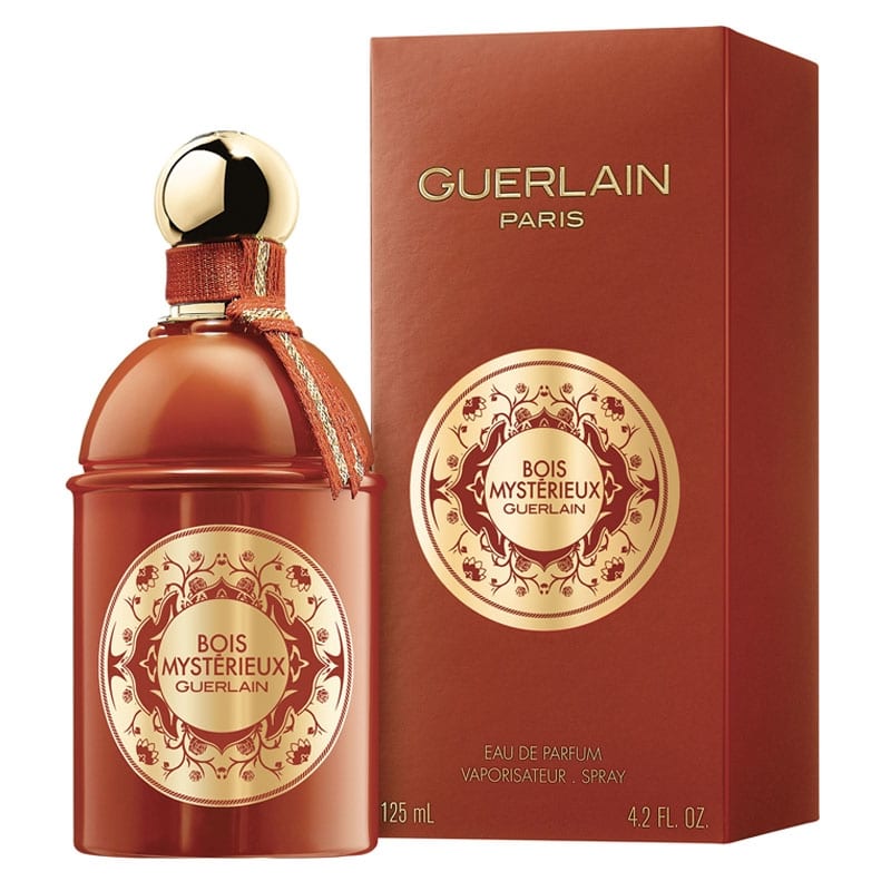 Guerlain Bois Mysterieux Guerlain EDP (Unisex) Perfume 4.2oz 125ml EAU DE PARFUM SPRAY  